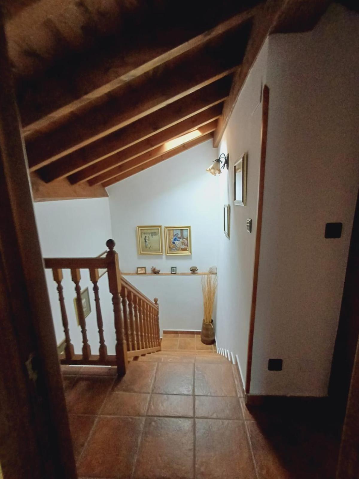 Апартаменты El Portal Del Abuelo Аренас-де-Кабралес Экстерьер фото